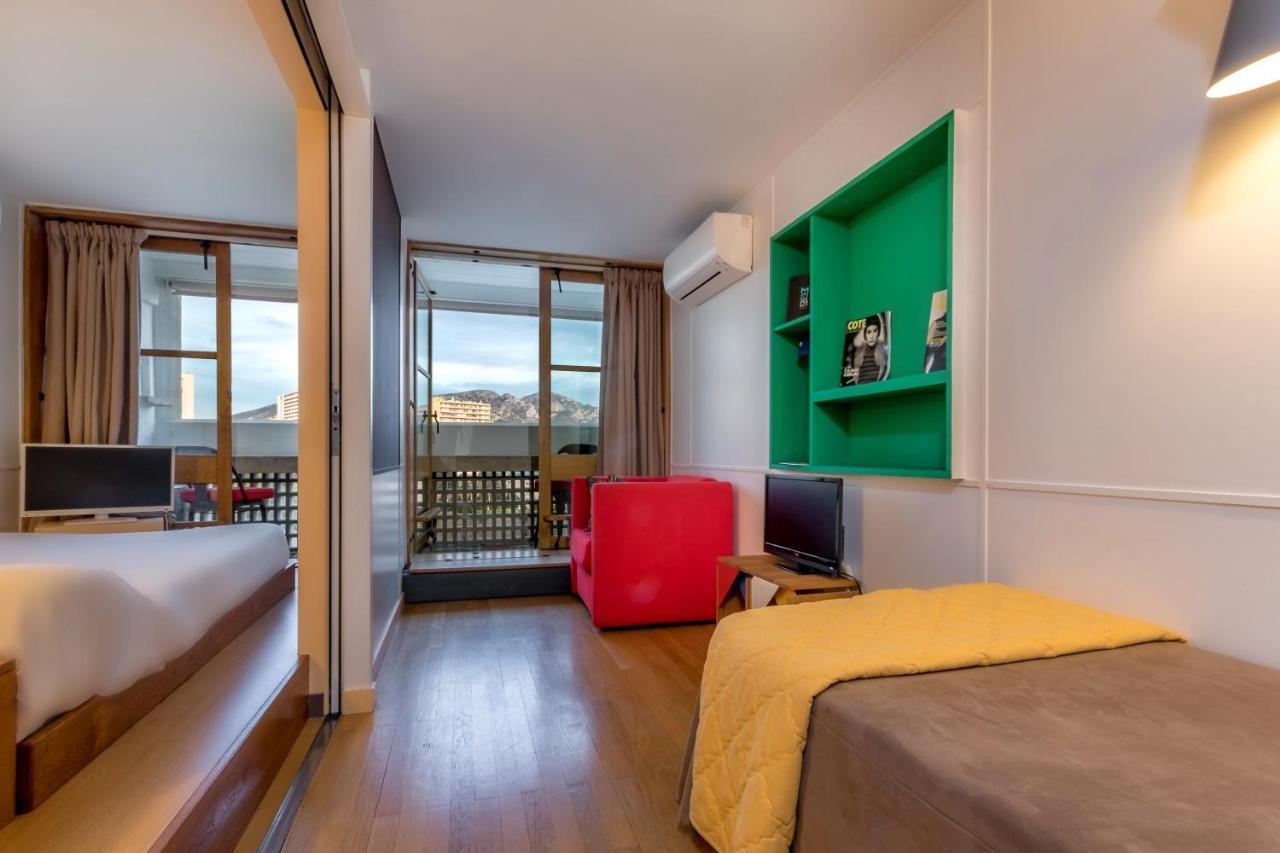 Hotel Le Corbusier Marsilya Dış mekan fotoğraf