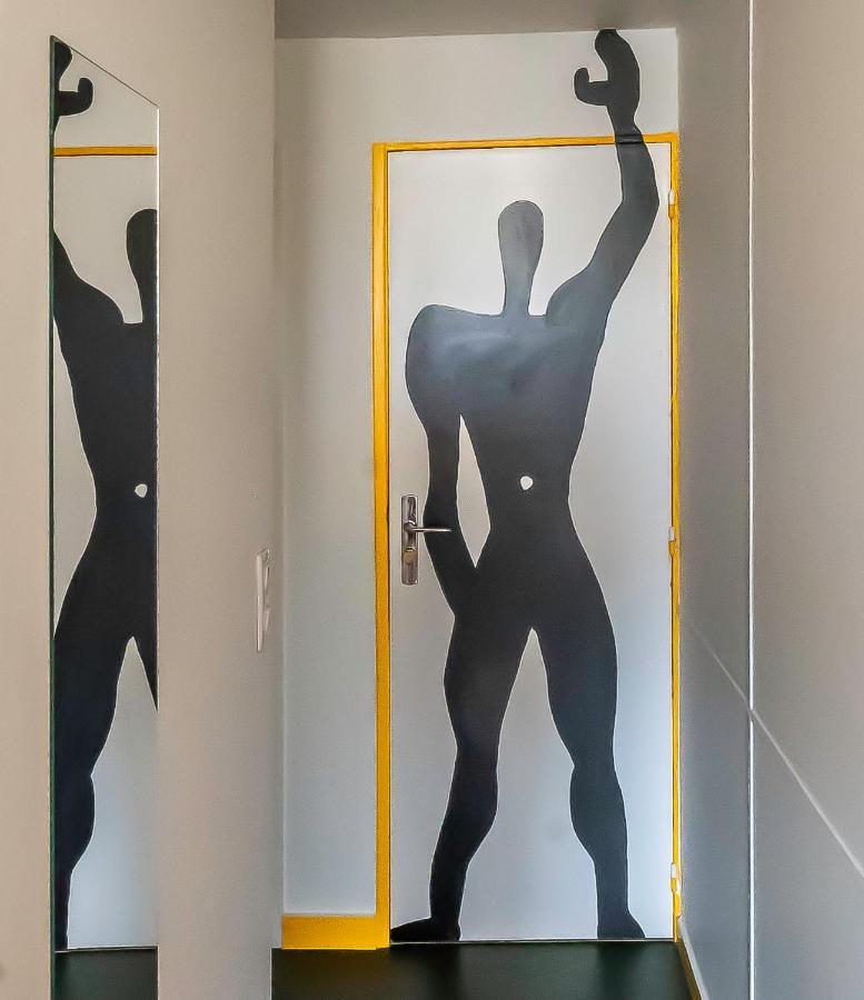 Hotel Le Corbusier Marsilya Dış mekan fotoğraf