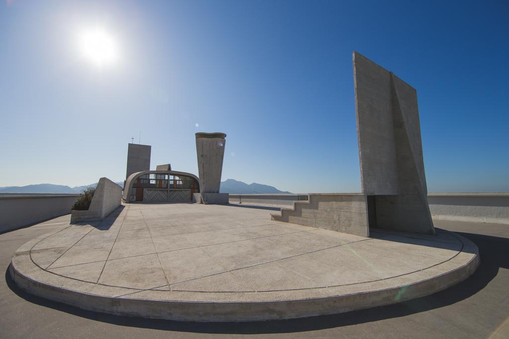 Hotel Le Corbusier Marsilya Dış mekan fotoğraf