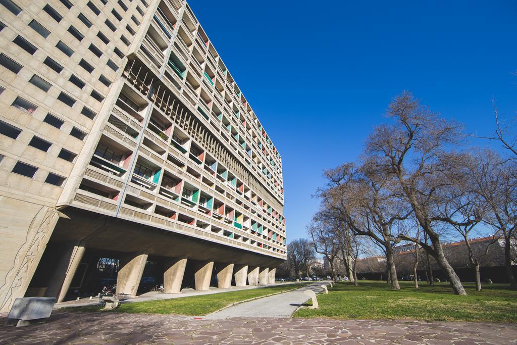 Hotel Le Corbusier Marsilya Dış mekan fotoğraf