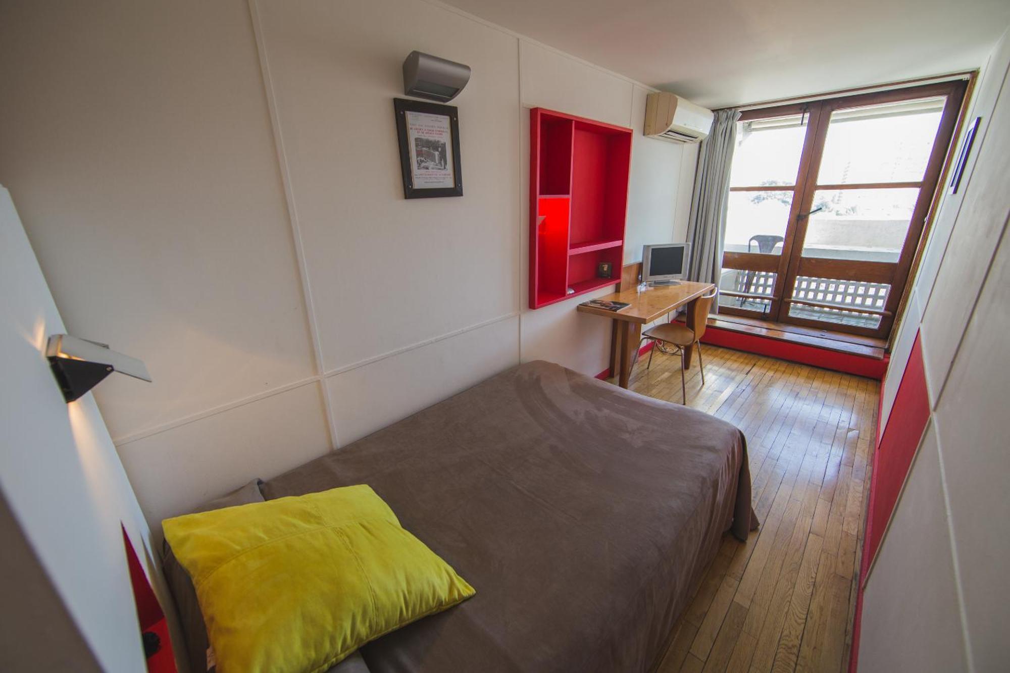 Hotel Le Corbusier Marsilya Oda fotoğraf