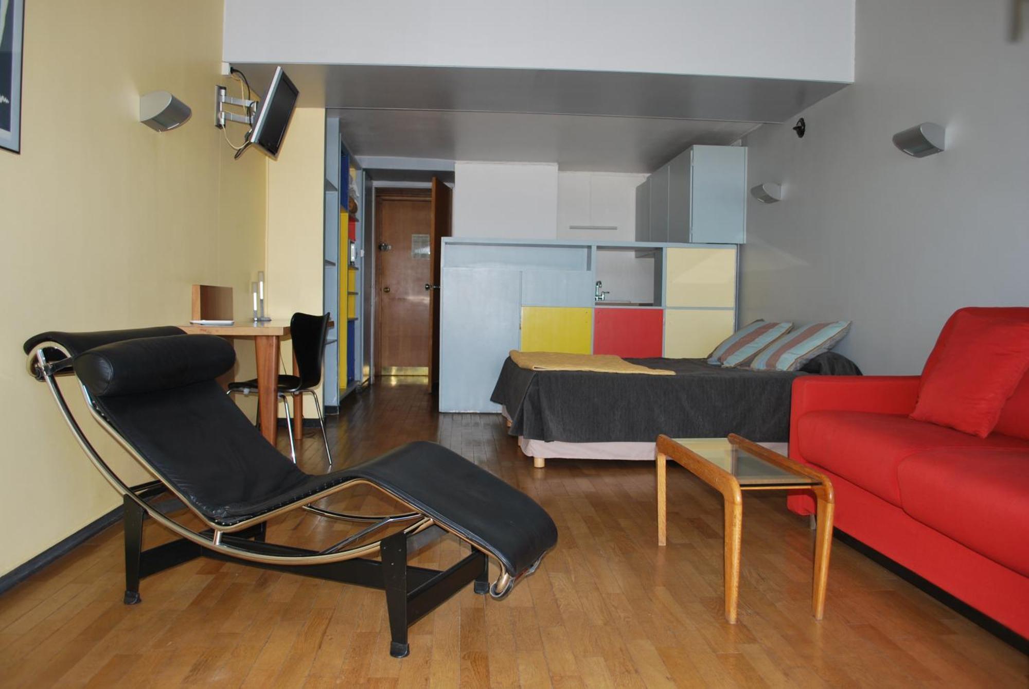 Hotel Le Corbusier Marsilya Dış mekan fotoğraf