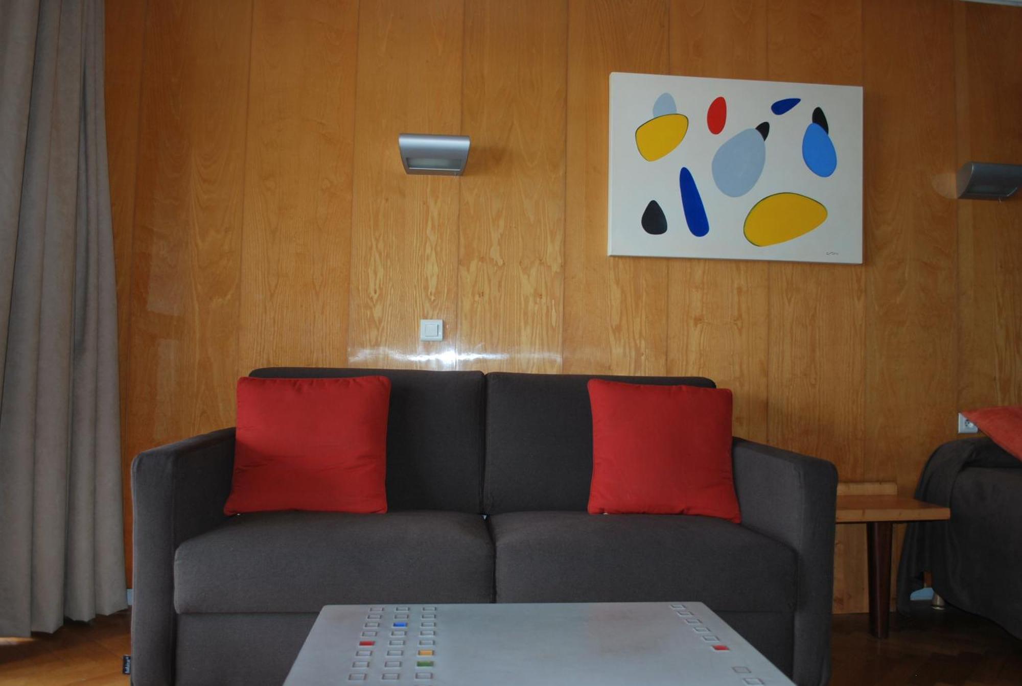 Hotel Le Corbusier Marsilya Oda fotoğraf