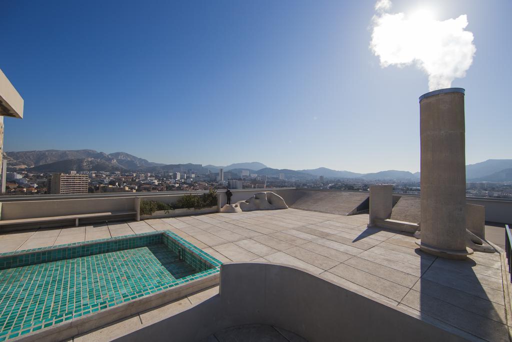 Hotel Le Corbusier Marsilya Dış mekan fotoğraf
