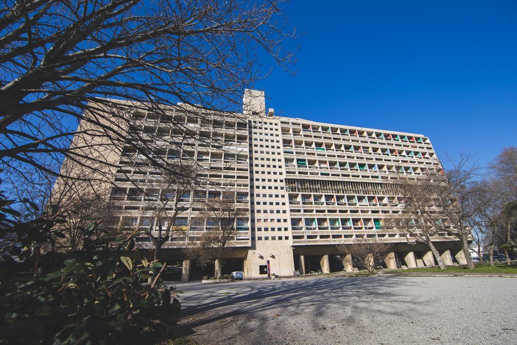 Hotel Le Corbusier Marsilya Dış mekan fotoğraf