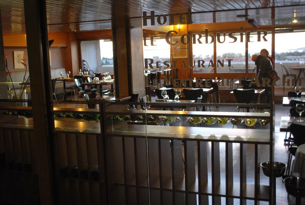 Hotel Le Corbusier Marsilya Dış mekan fotoğraf