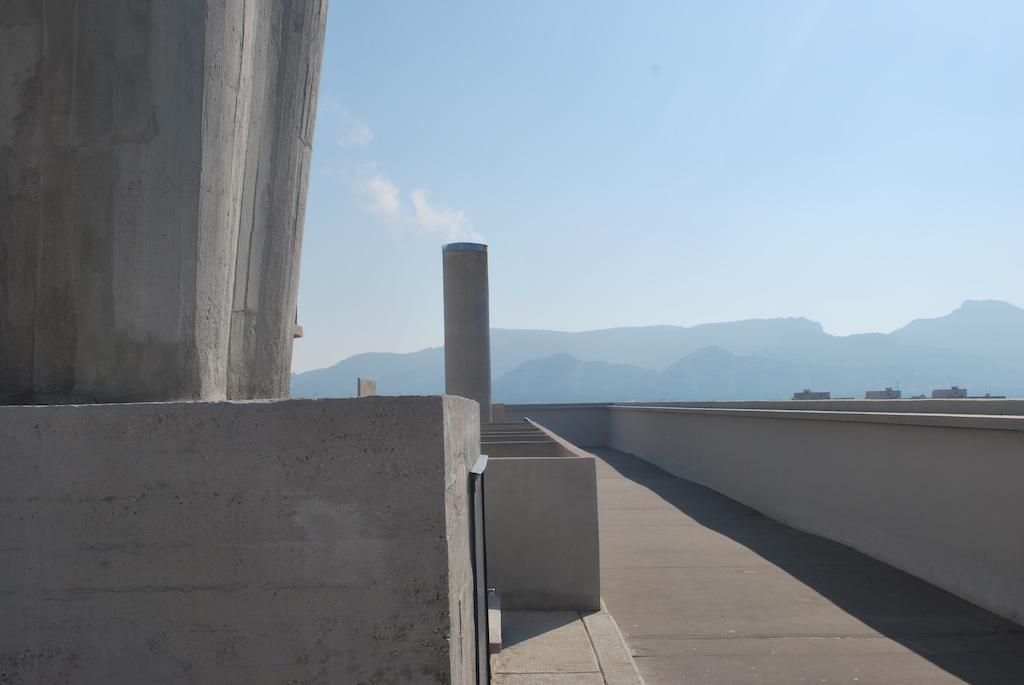 Hotel Le Corbusier Marsilya Dış mekan fotoğraf