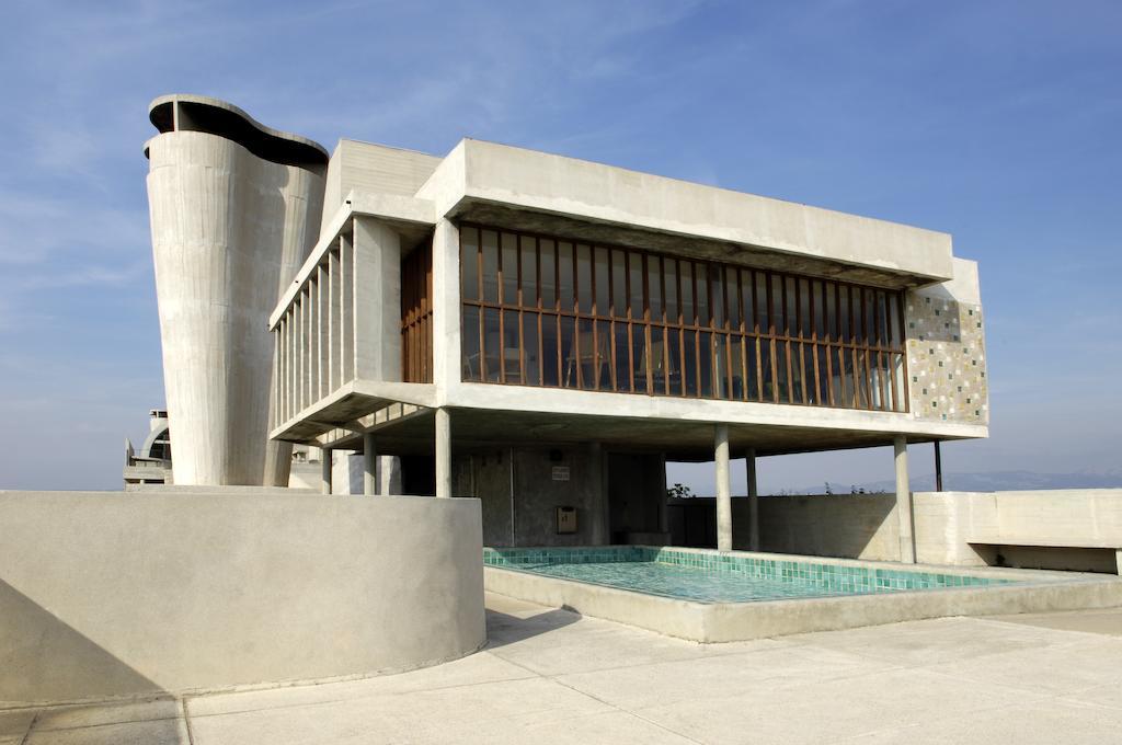 Hotel Le Corbusier Marsilya Dış mekan fotoğraf