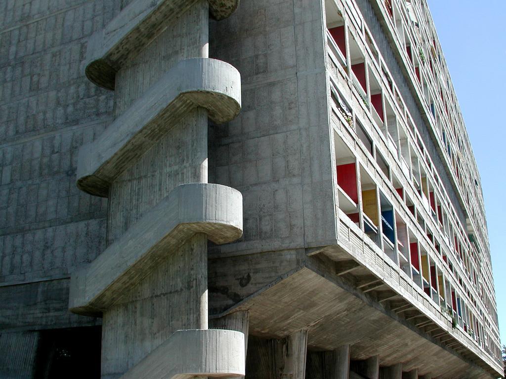 Hotel Le Corbusier Marsilya Dış mekan fotoğraf