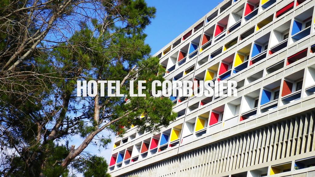 Hotel Le Corbusier Marsilya Dış mekan fotoğraf