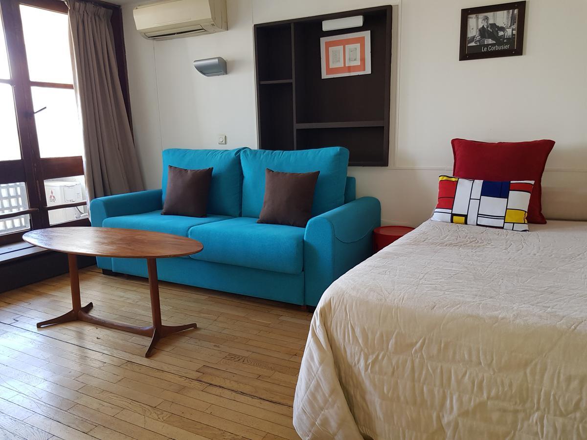 Hotel Le Corbusier Marsilya Dış mekan fotoğraf