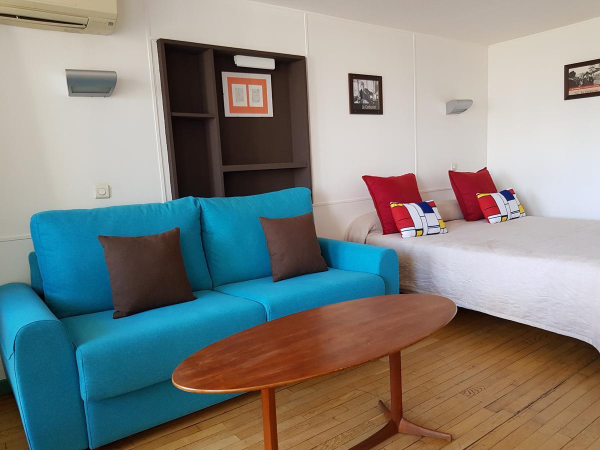 Hotel Le Corbusier Marsilya Dış mekan fotoğraf