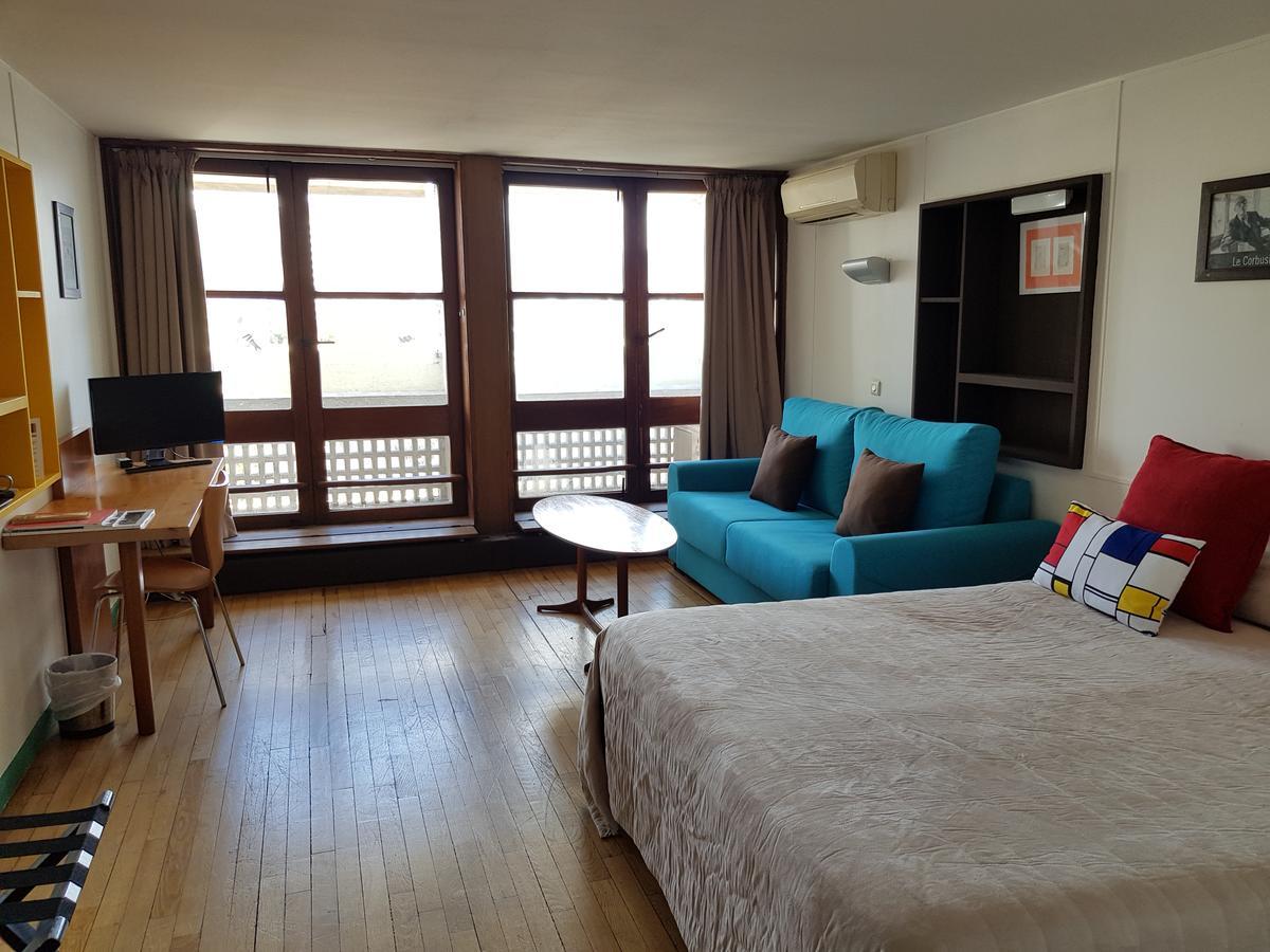 Hotel Le Corbusier Marsilya Dış mekan fotoğraf