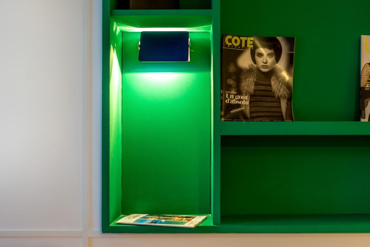 Hotel Le Corbusier Marsilya Dış mekan fotoğraf